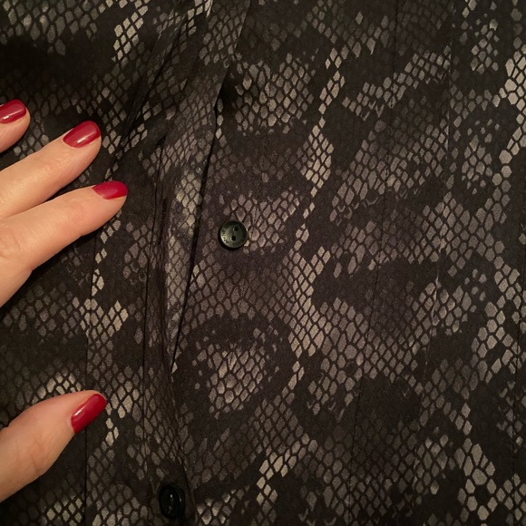 Brand new Anine Bing silk snake print blouse - size XS - Picture 10 of 16